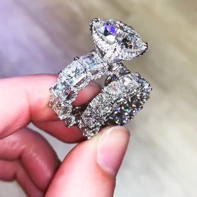 Barmakian | Coast Diamond Cushion Shape Halo Engagement Ring. – Barmakian  Jewelers